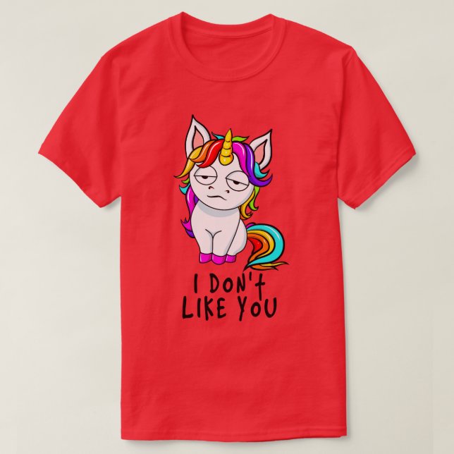 Camiseta Unicorn 5 (Diseño del anverso)
