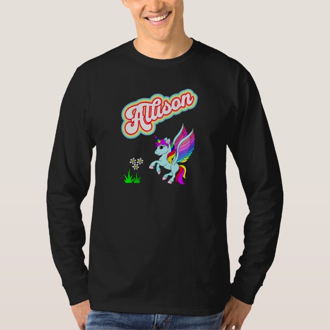 Camiseta Unicorn Allison (Anverso)