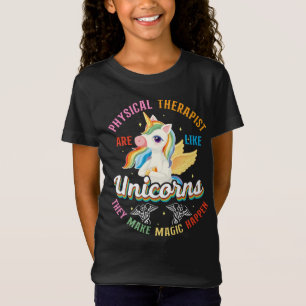 Camiseta Unicorn, Asistente de Terapia Física Terapia