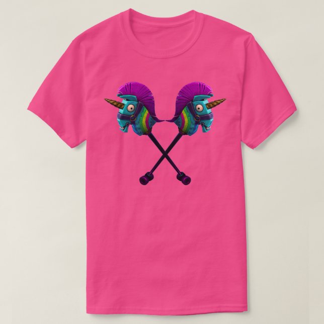 Camiseta Unicorn Ax Classic TShirt (Diseño del anverso)