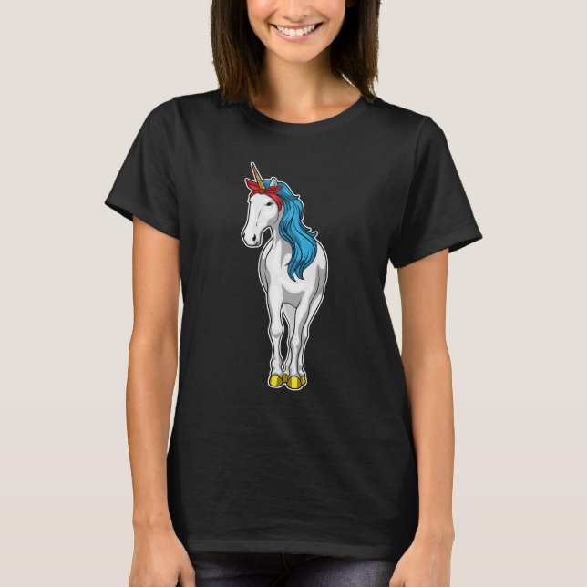 Camiseta Unicorn Bandana (Anverso)
