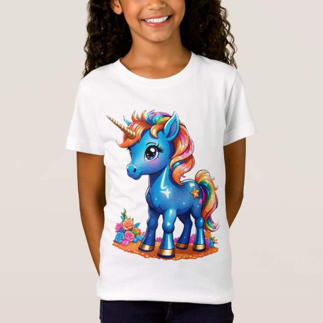 Camiseta Unicorn bebé (Anverso)