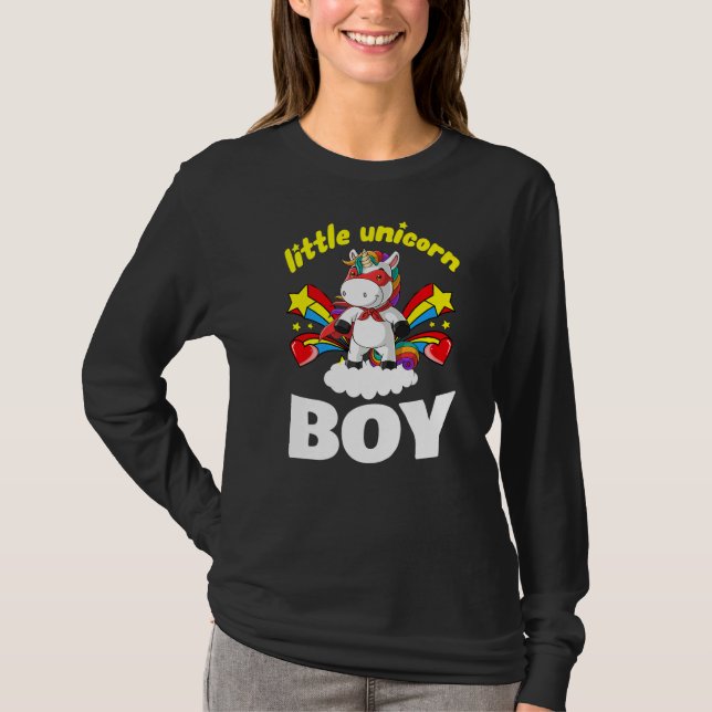 Camiseta Unicorn Boy (Anverso)