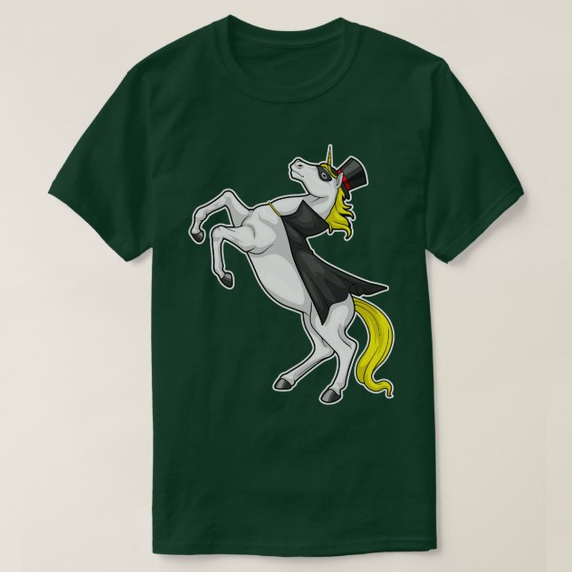 Camiseta Unicorn Cape Cylinder (Diseño del anverso)
