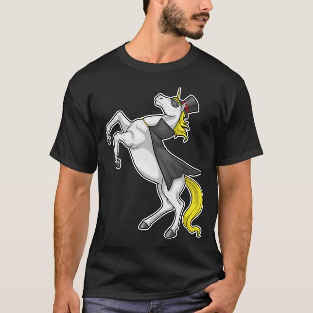Camiseta Unicorn Cape Cylinder (Anverso)