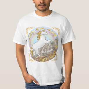 Camiseta Unicorn Castle  