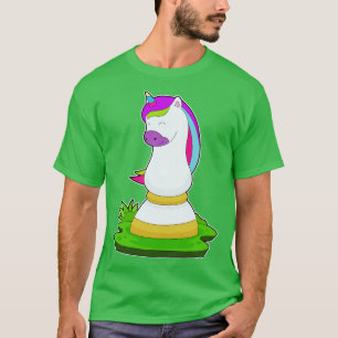 Camiseta Unicorn Chess pieza Knight Chess