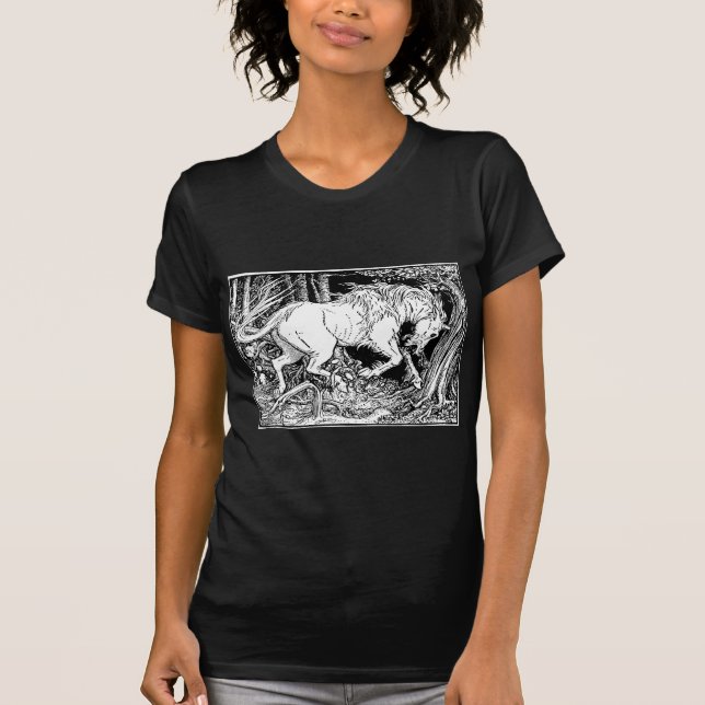 Camiseta unicorn-clip-art-4 (Anverso)
