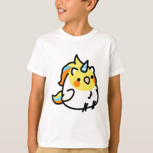 Camiseta Unicorn Cockatiel Scooty