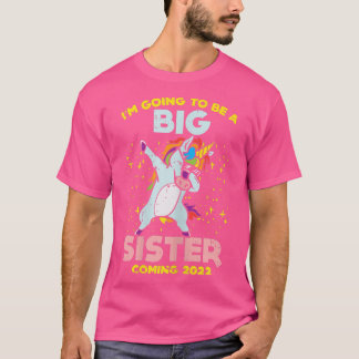 Camiseta Unicorn Dab Im Va A Ser Gran Hermana De Pregnan 20