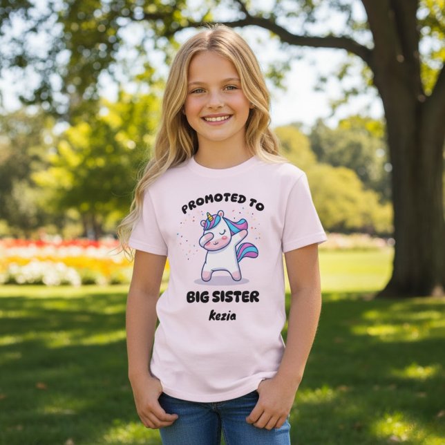 Camiseta Unicorn Dab Promocionado A Gran Hermana Nombre Per (Subido por el creador)