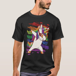Camiseta Unicorn Dabbing Pose