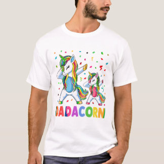 Camiseta Unicorn Dadacorn Padre