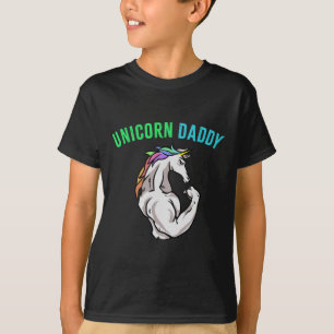 Camiseta Unicorn Daddy - Funny Magness Fitness Bodybuilder