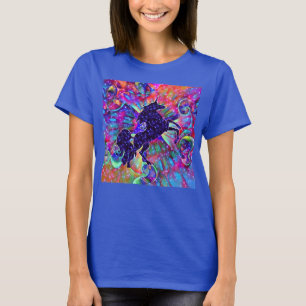 Camiseta UNICORN DE LOS multicolores UNIVERSOS