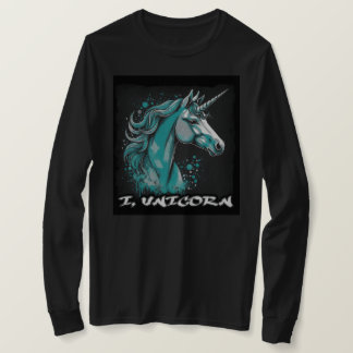 Camiseta Unicorn Design – Women's Long Sleeve
