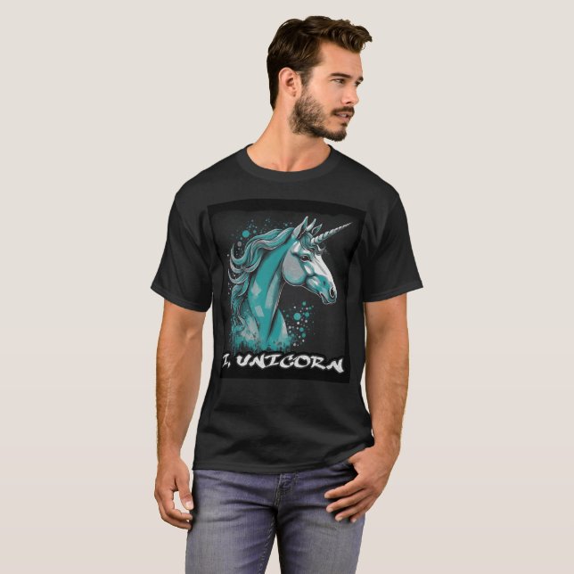 Camiseta Unicorn Design – Your Choice for a T-Shirt (Anverso completo)