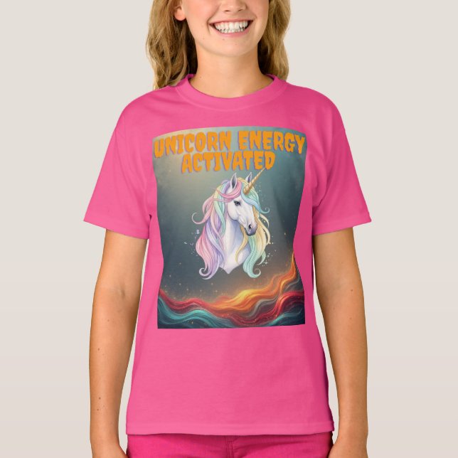 Camiseta Unicorn Energy Activated T‑Shirt (Anverso)