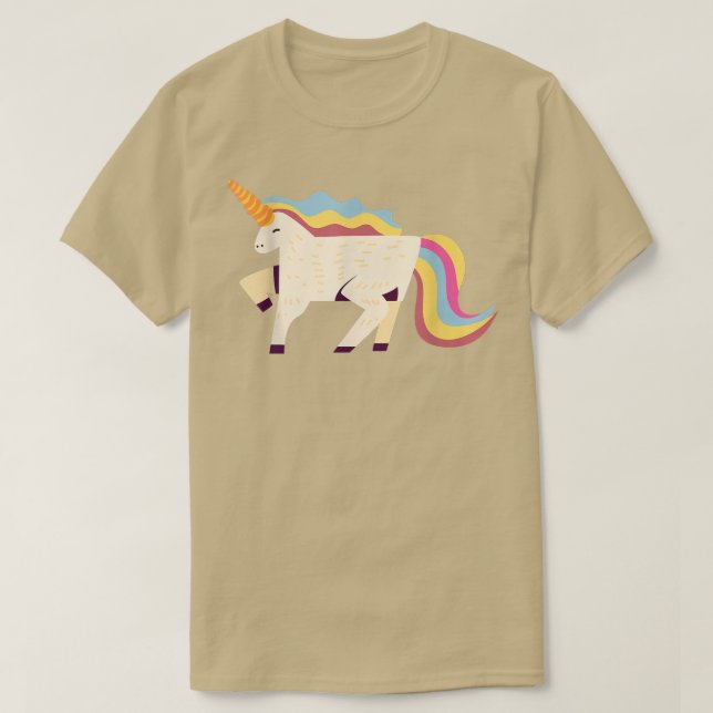 Camiseta Unicorn Fairy tail  (Diseño del anverso)