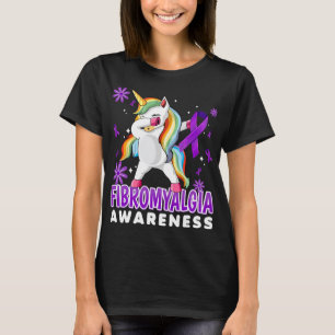 Camiseta Unicorn Fibromialgia - Guerrero Fibro