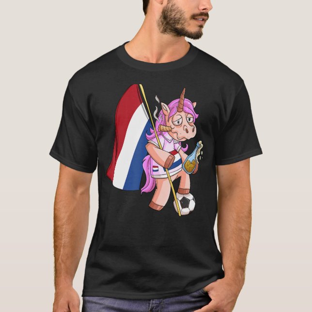 Camiseta Unicorn, Fiesta holandés (Anverso)
