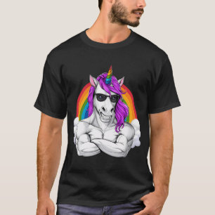 Camiseta Unicorn Fitness