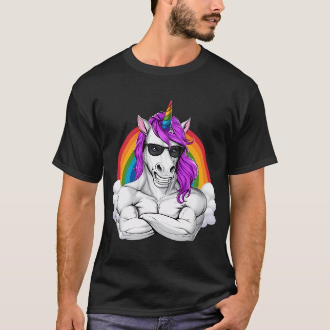 Camiseta Unicorn Fitness (Anverso)