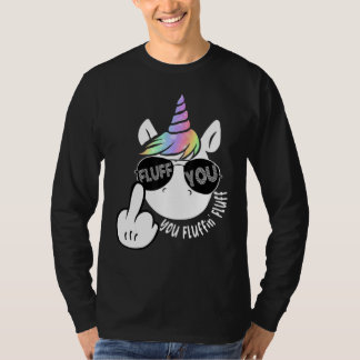 Camiseta Unicorn Fluff You You Fluffin Fluff Meme