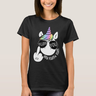 Camiseta Unicorn Fluff You You Fluffin Fluff Meme