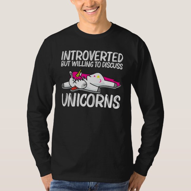 Camiseta Unicorn For Men Women Mythical Creature (Anverso)