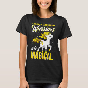 Camiseta Unicorn, guerrero de la conciencia sobre el sarcom