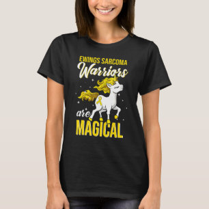 Camiseta Unicorn, guerrero de la conciencia sobre el sarcom