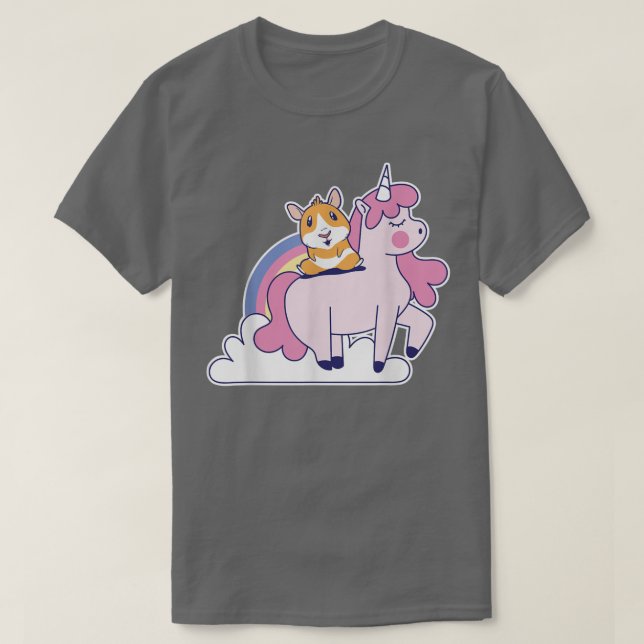 Camiseta Unicorn Guinea Pig  (Diseño del anverso)
