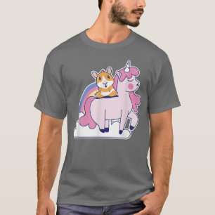Camiseta Unicorn Guinea Pig 