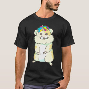 Camiseta Unicorn Guinea Pig Cool Hamster Horse
