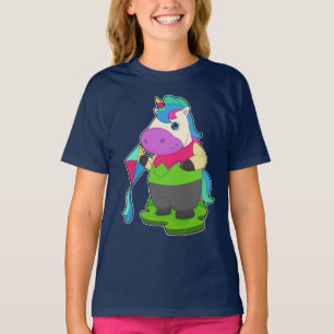 Camiseta Unicorn Hang gliding Kite