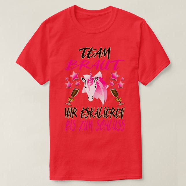 CAMISETA UNICORN JGA (Diseño del anverso)