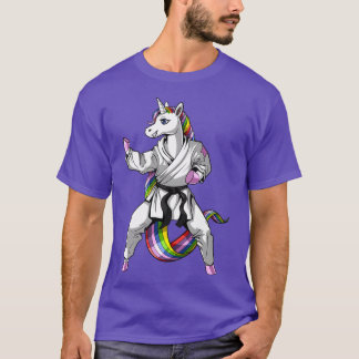 Camiseta Unicorn Karate