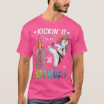 Camiseta Unicorn Karate 8th Birthday Eight 8 Years Old Taek<br><div class="desc">Unicorn Karate 8th Birthday Eight 8 Years Old Taekwondo Kids  .</div>