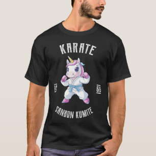 Camiseta Unicorn Karate - Artista Marcial Japonés