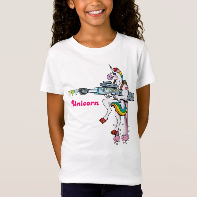 Camiseta Unicorn Kids T-Shirt (Anverso)