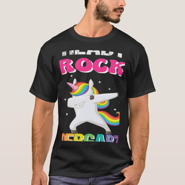 Camiseta Unicorn Kindergarten Teacher 1st Day of School (Anverso)
