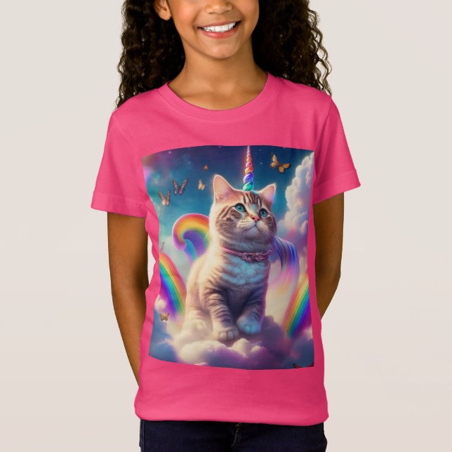 Camiseta Unicorn Kitty (Anverso)