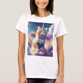 Camiseta Unicorn Kitty