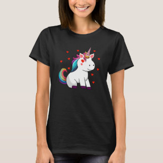 Camiseta Unicorn Love Geschenk