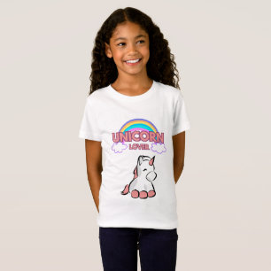 CAMISETA UNICORN LOVER