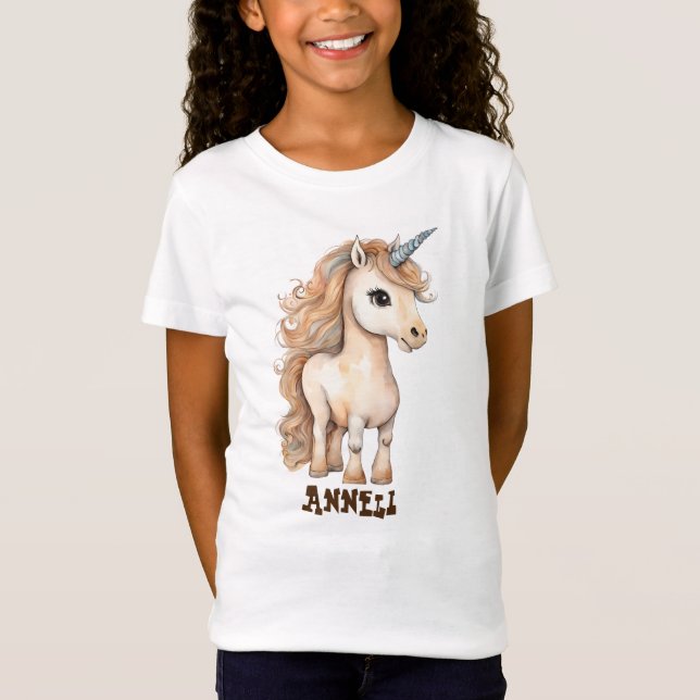 Camiseta Unicorn Magic T-Shirt (Anverso)