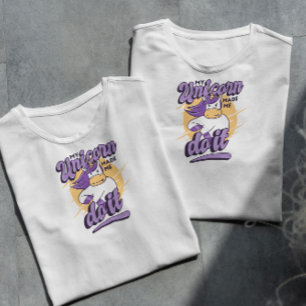 Camiseta Unicorn Me Hizo Hacerlo