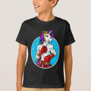 Camiseta Unicorn Muay Thai Boxeo Kickboxing Artes Marciales