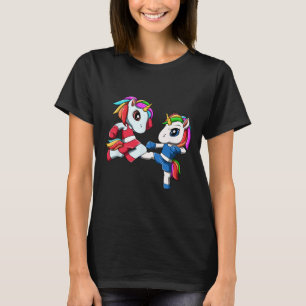 Camiseta Unicorn Muay Thai - Nak Muay, regalo de kickboxing
